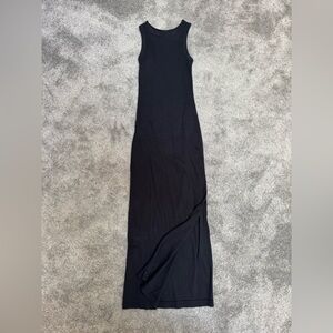 Universal Thread Black Tank Maxi Dress